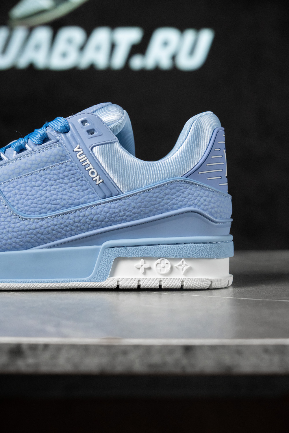 Louis Vuitton Trainer Blue