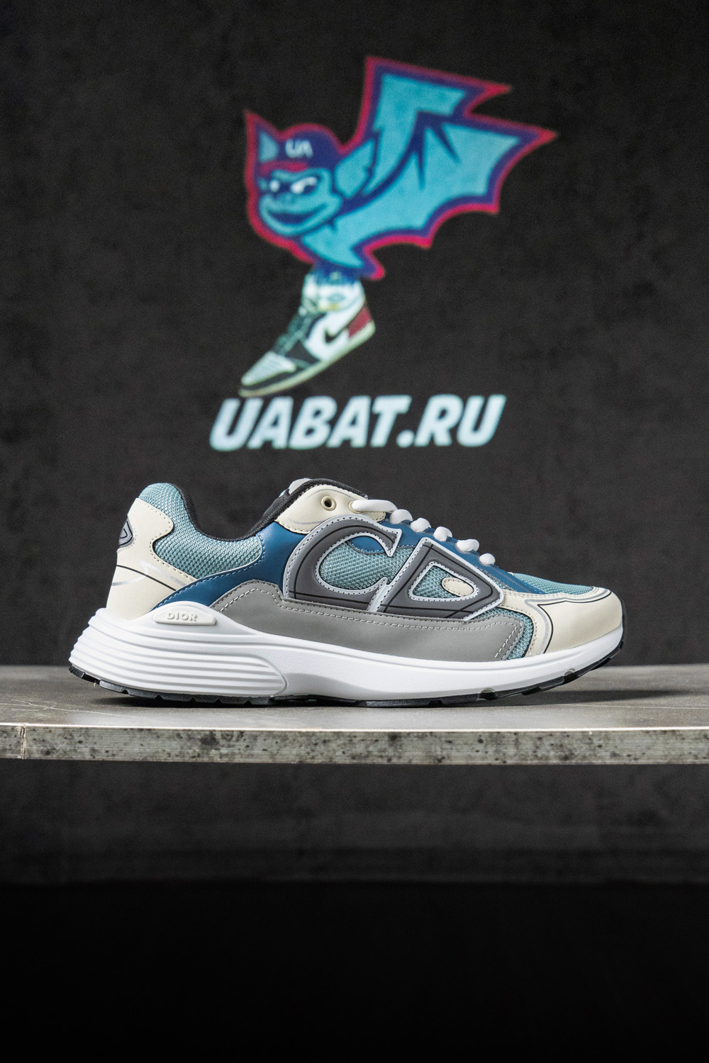 B30 Sneaker Light Blue Mesh and Blue