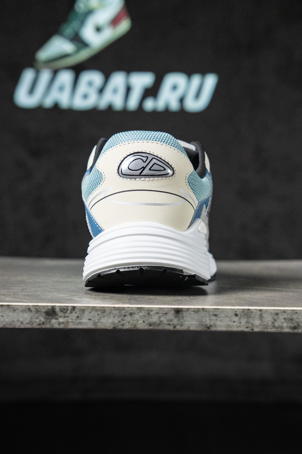 B30 Sneaker Light Blue Mesh and Blue