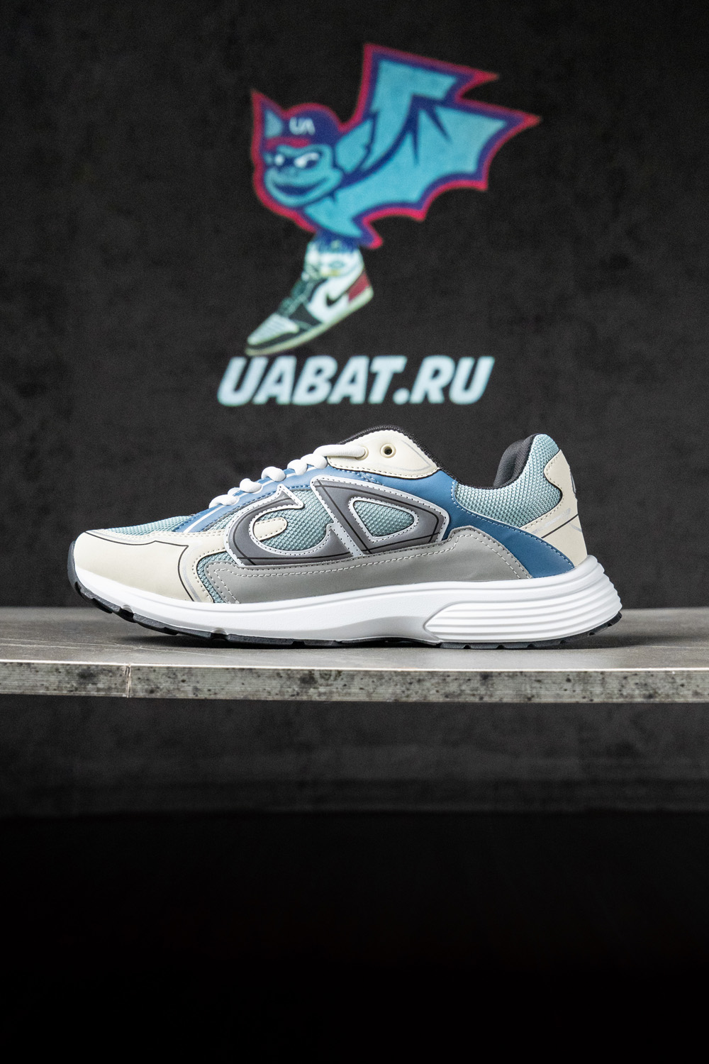 B30 Sneaker Light Blue Mesh and Blue