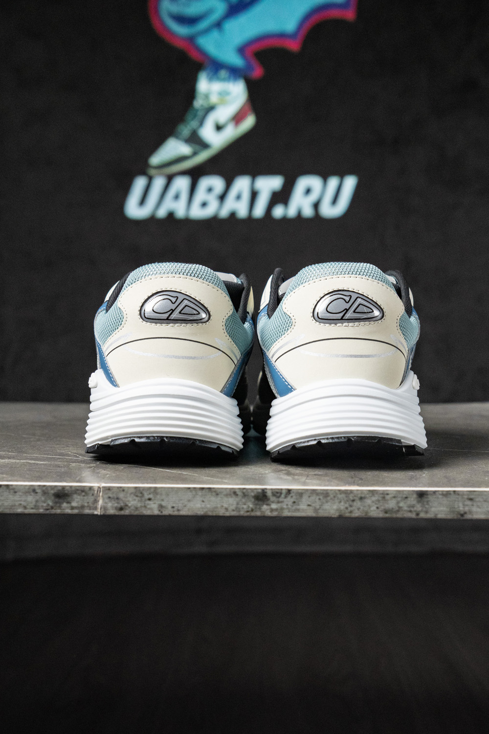 B30 Sneaker Light Blue Mesh and Blue