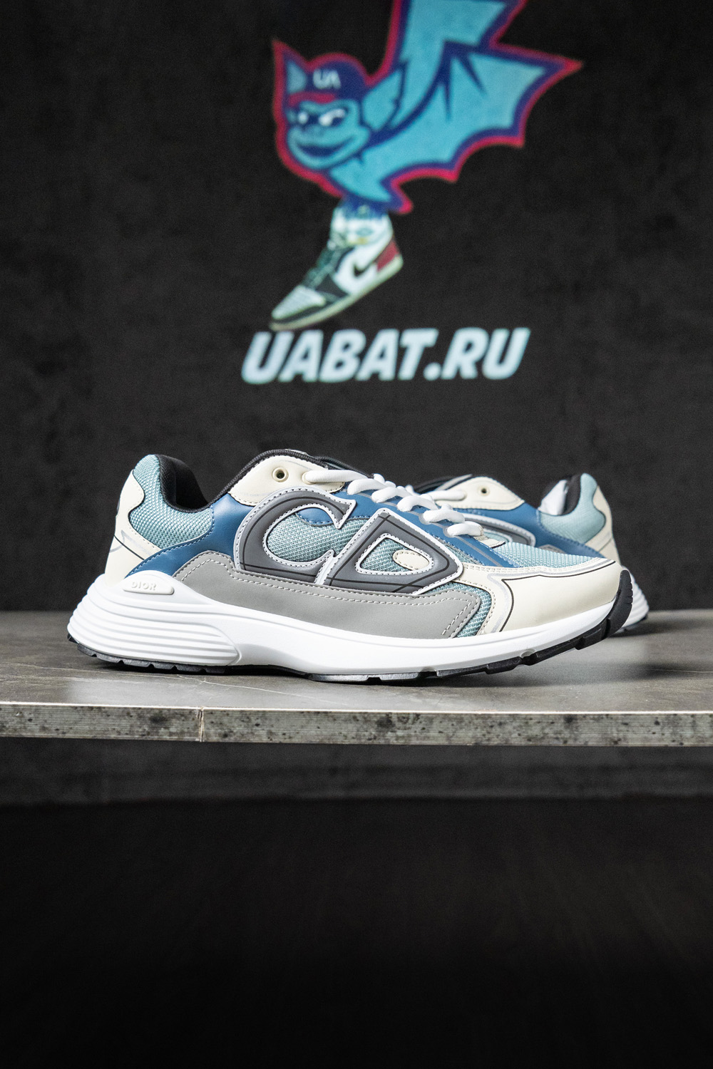 B30 Sneaker Light Blue Mesh and Blue