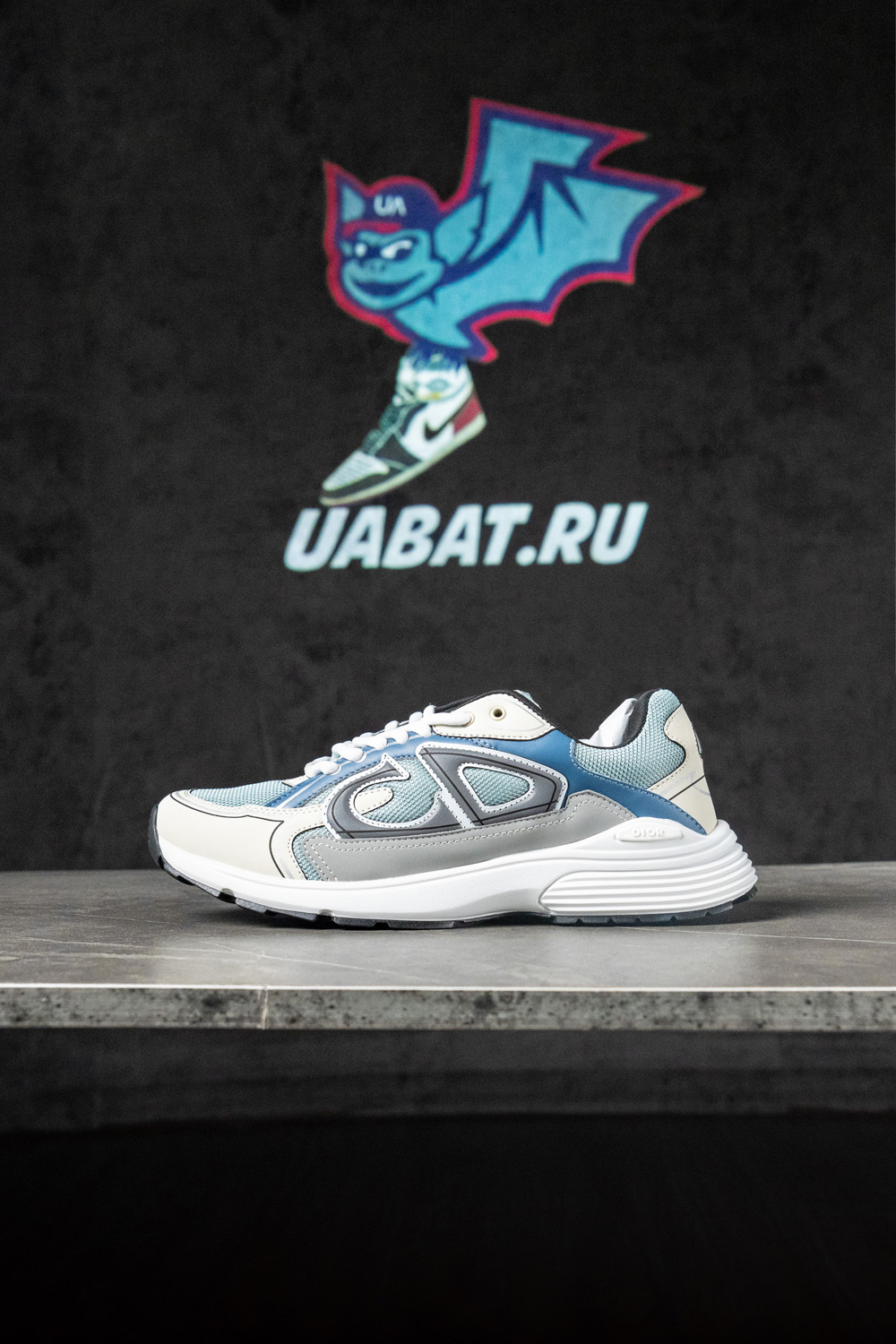 B30 Sneaker Light Blue Mesh and Blue
