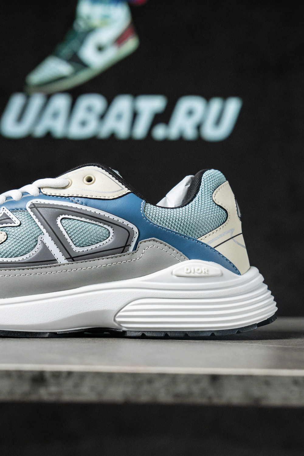 B30 Sneaker Light Blue Mesh and Blue