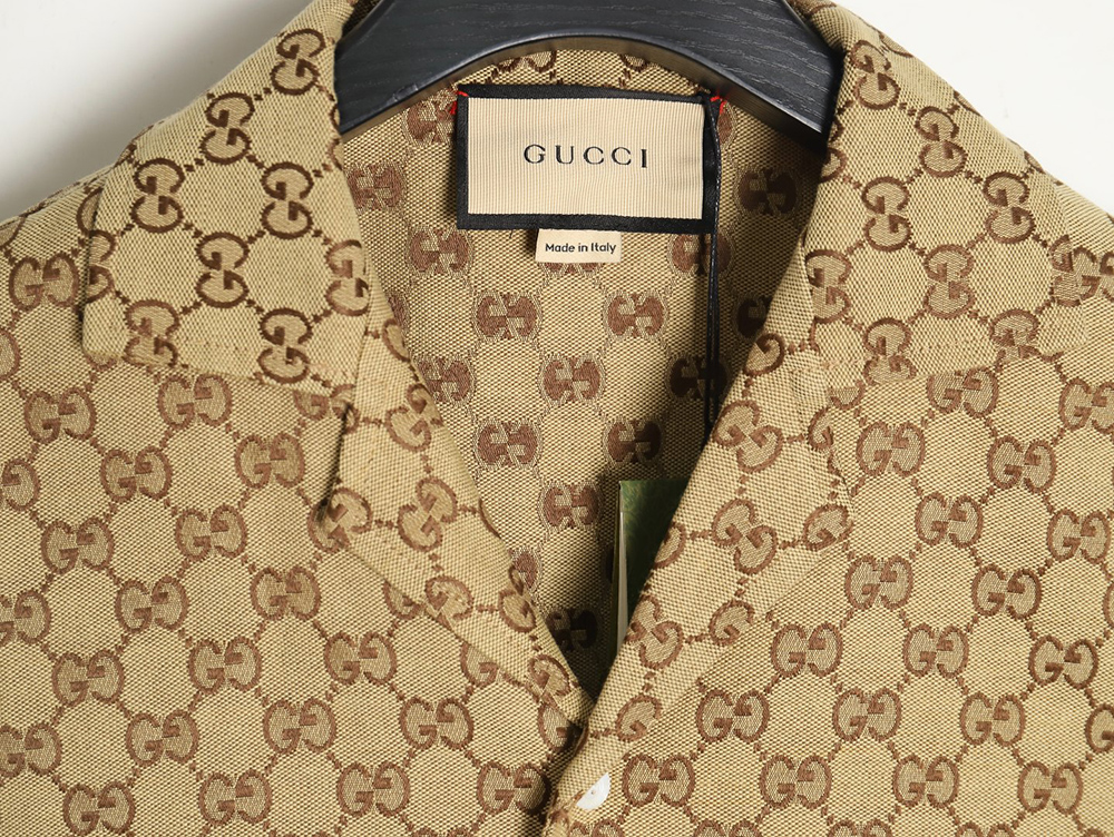 Gucci classic double G presbyopic canvas short sleeves