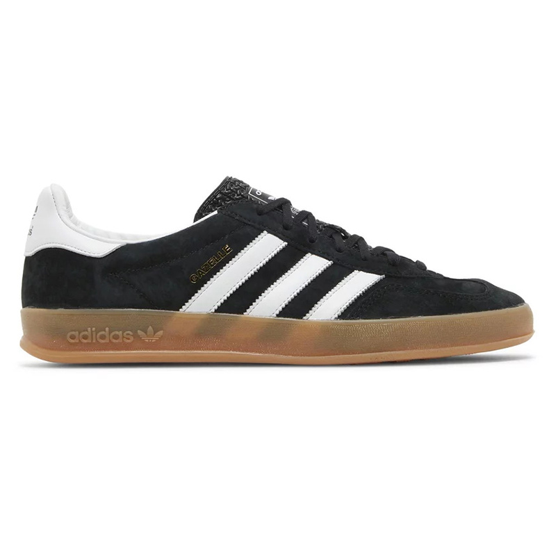 Adidas Gazelle Indoor ''Black White Gum''