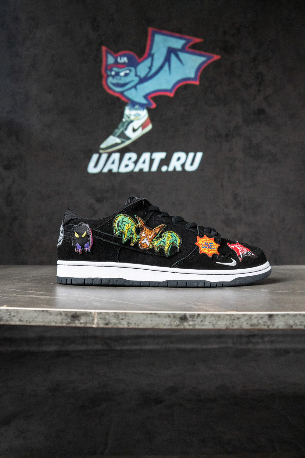 Neckface x Dunk Low Pro SB