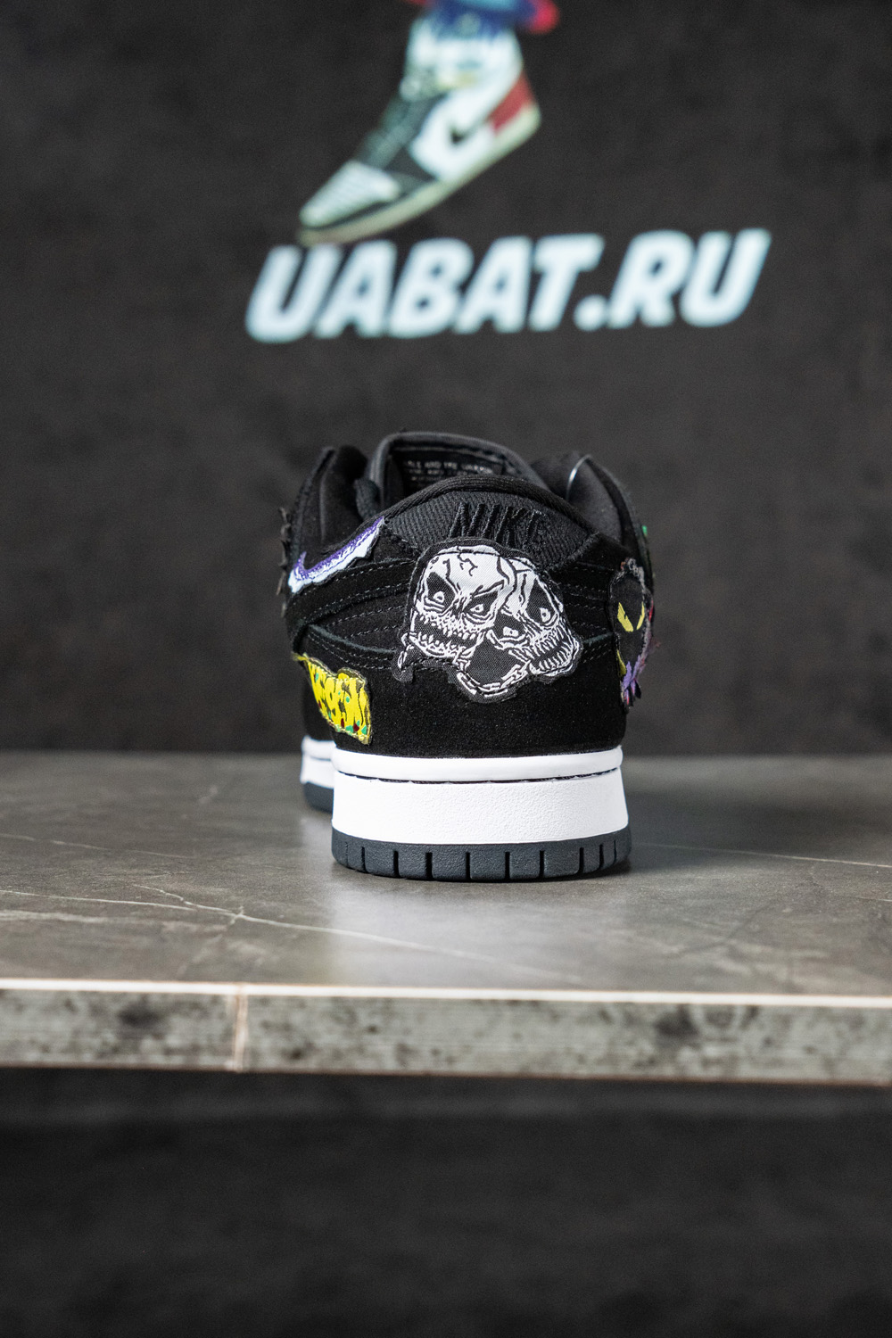 Neckface x Dunk Low Pro SB