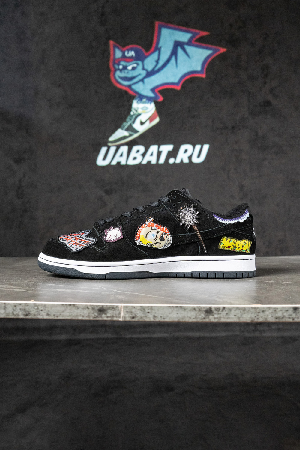 Neckface x Dunk Low Pro SB
