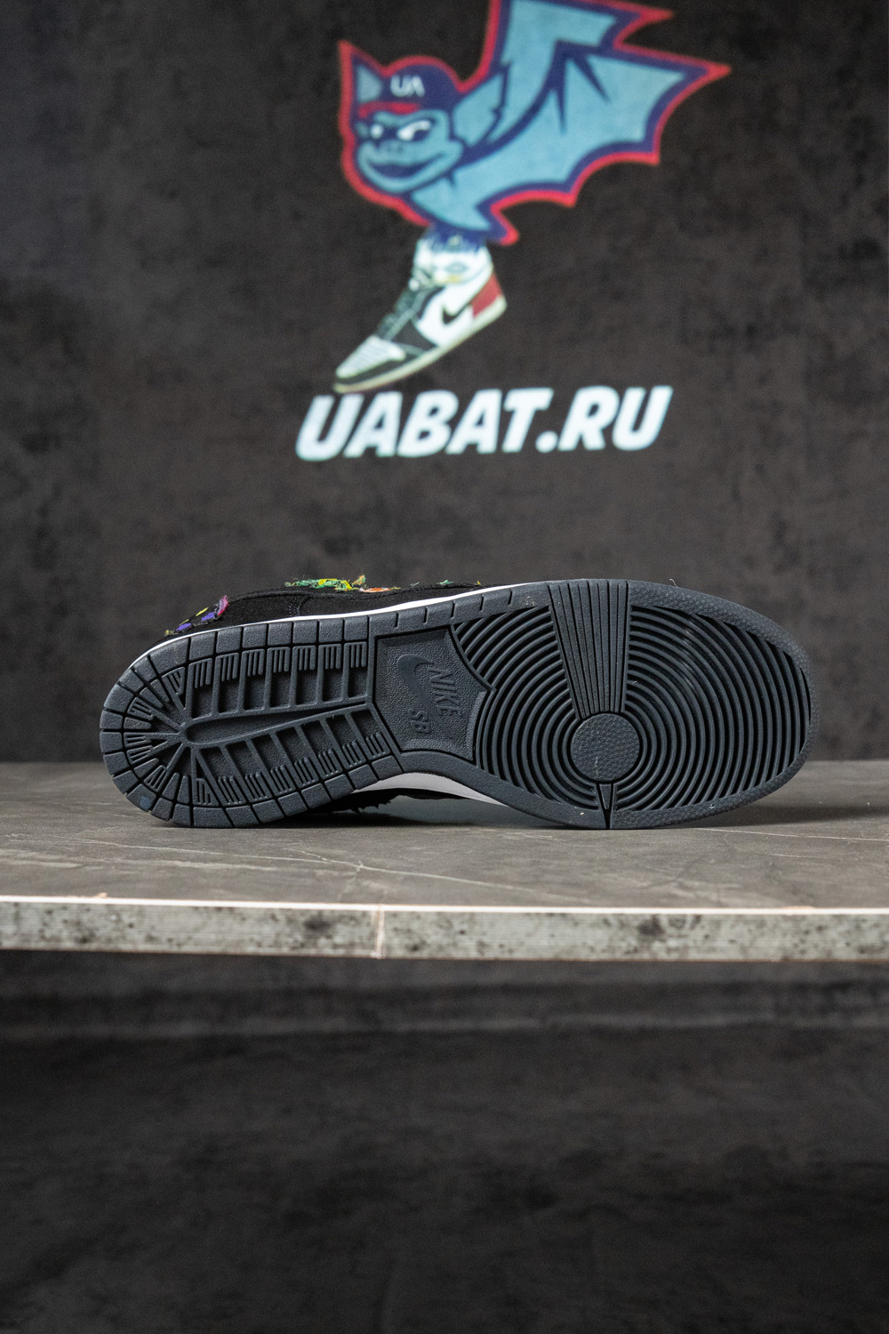 Neckface x Dunk Low Pro SB