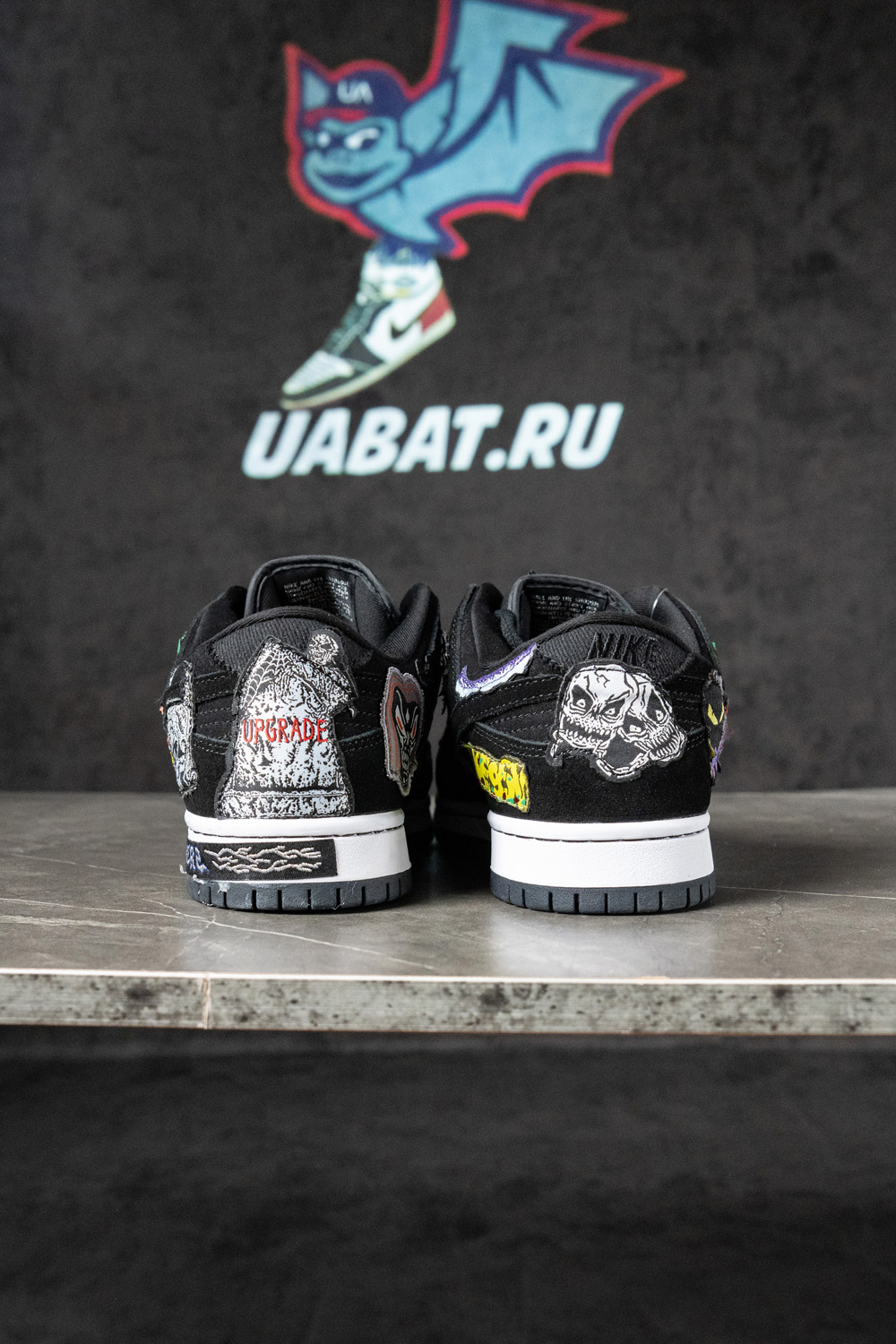Neckface x Dunk Low Pro SB