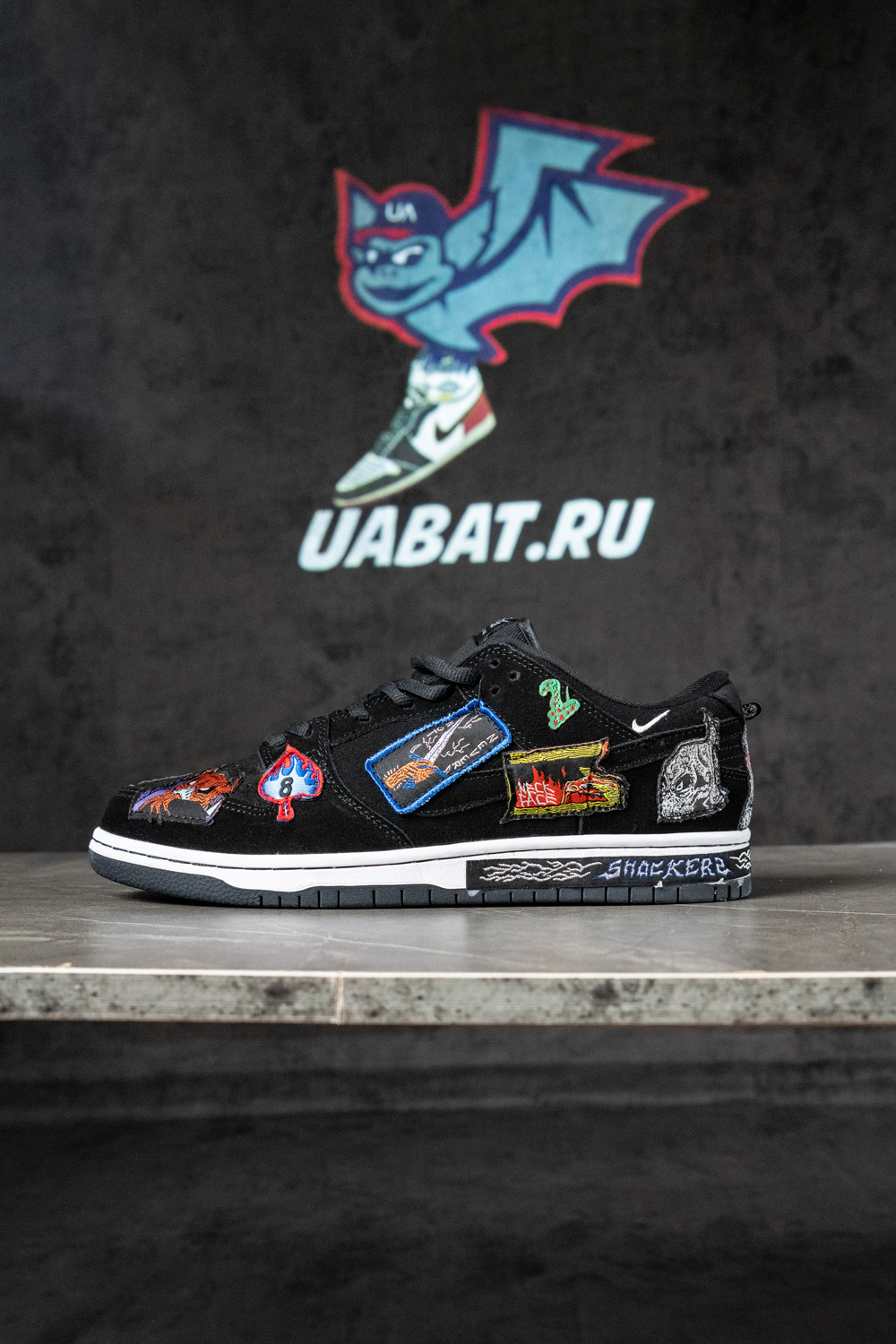 Neckface x Dunk Low Pro SB