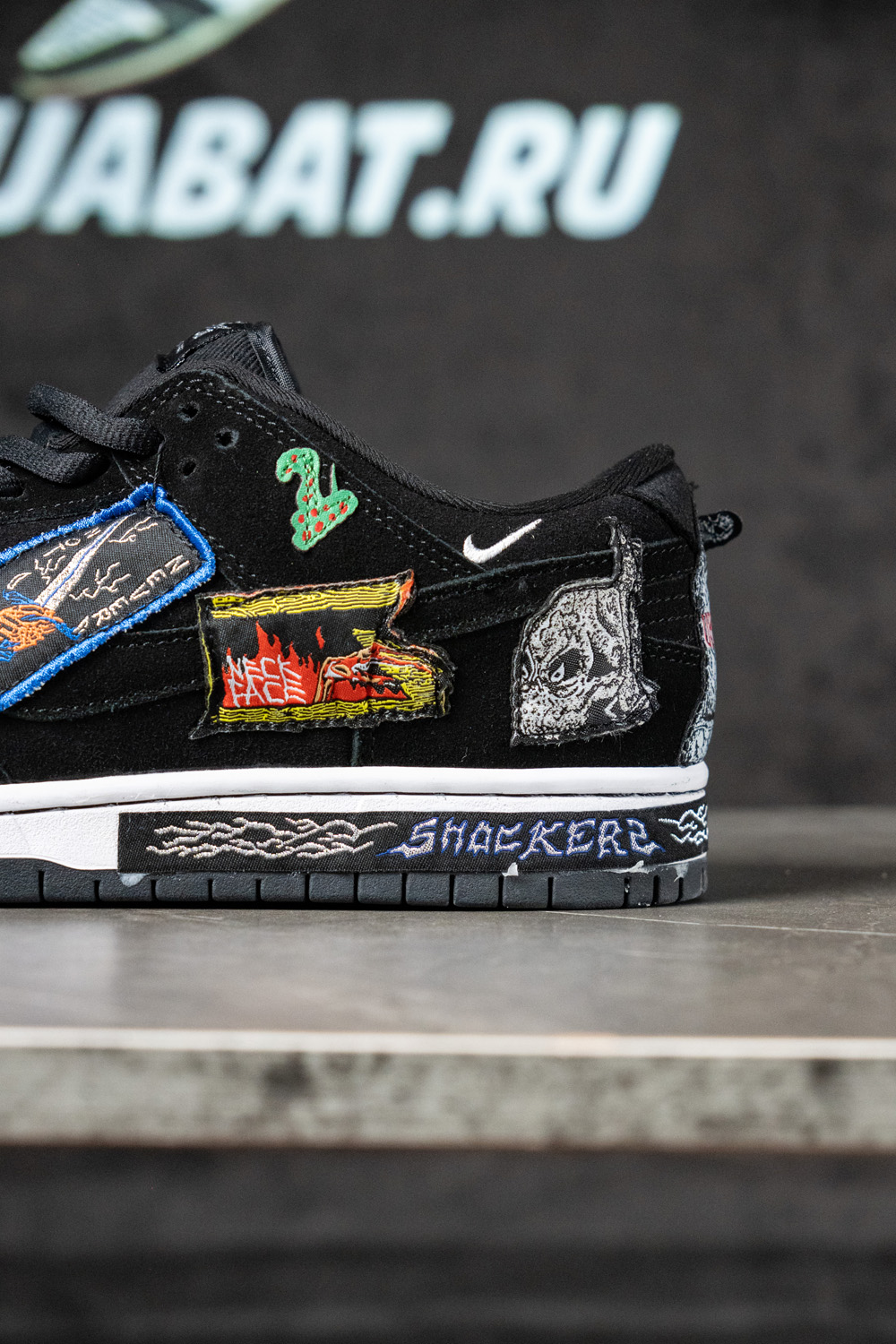Neckface x Dunk Low Pro SB