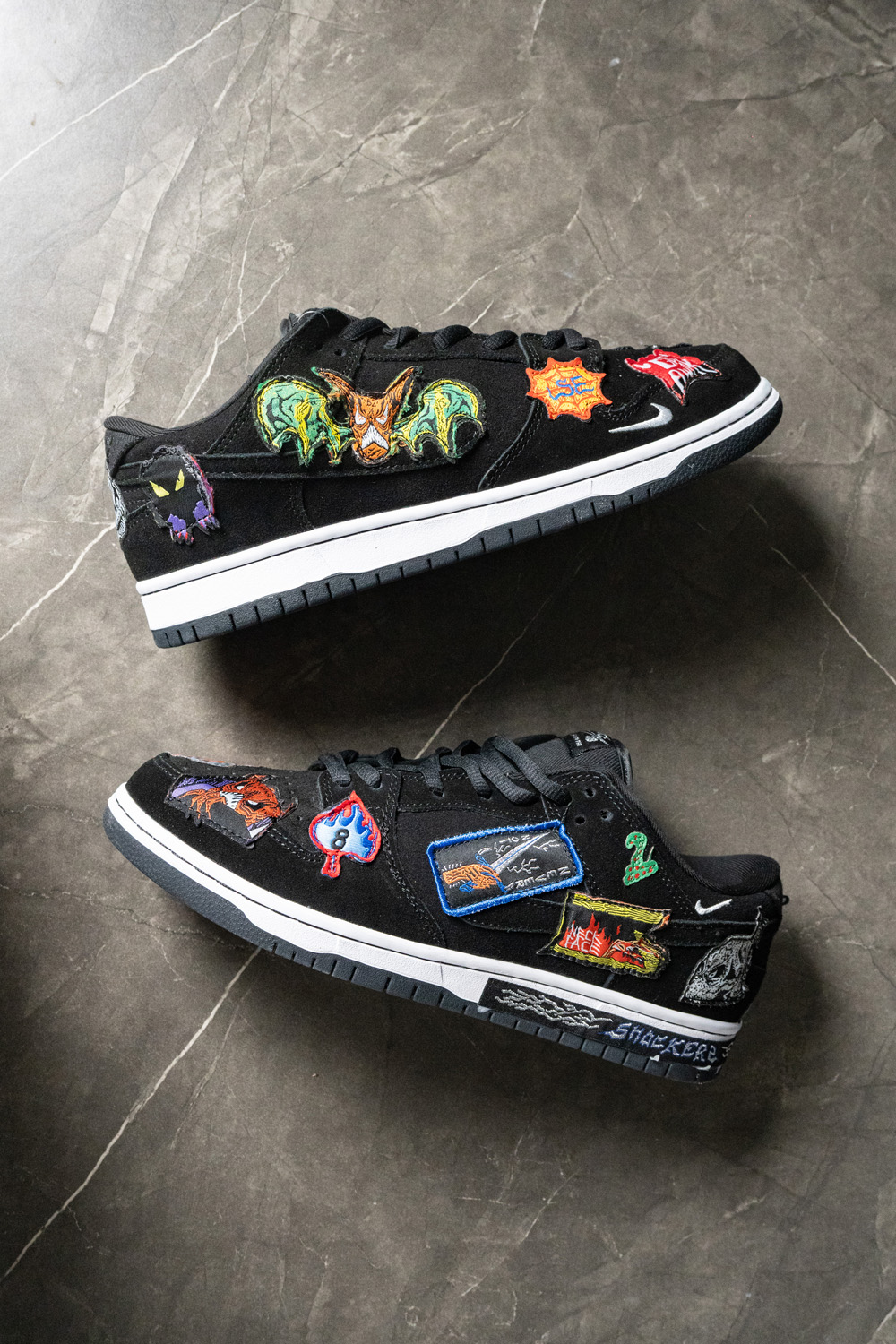 Neckface x Dunk Low Pro SB