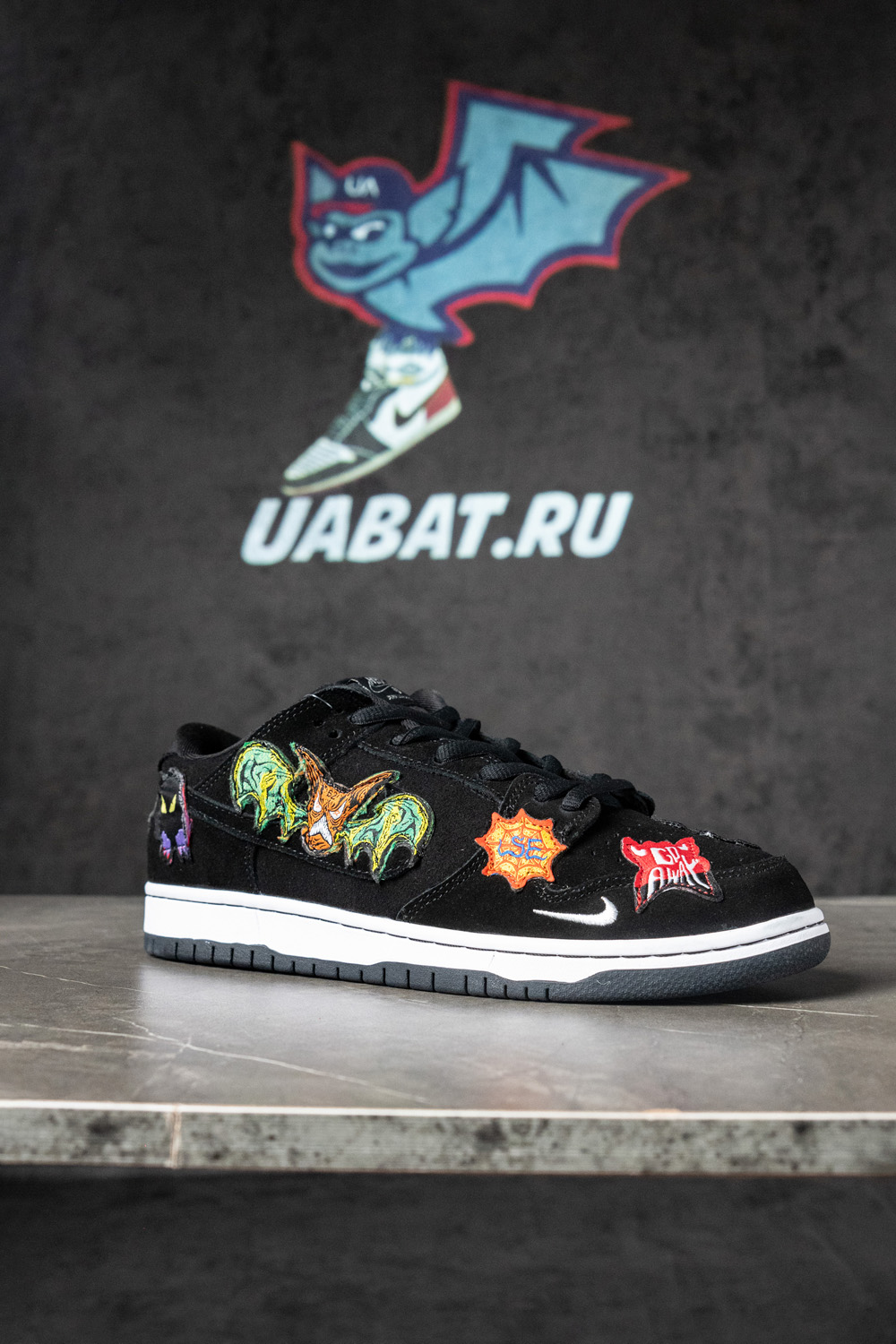 Neckface x Dunk Low Pro SB
