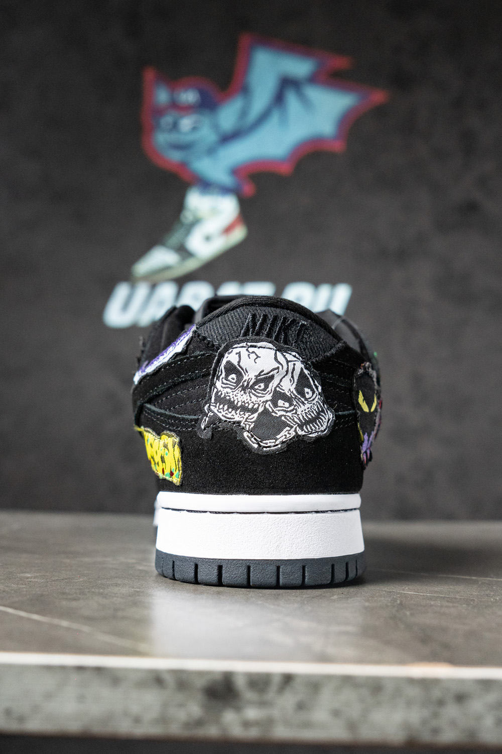 Neckface x Dunk Low Pro SB