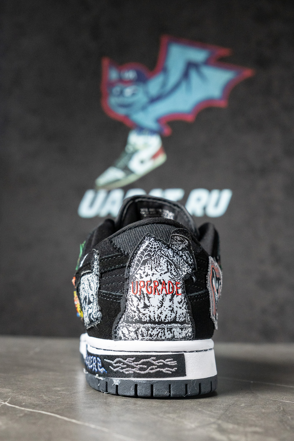 Neckface x Dunk Low Pro SB