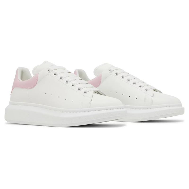 Alexander McQueen Oversized Sneaker ''White Pink''