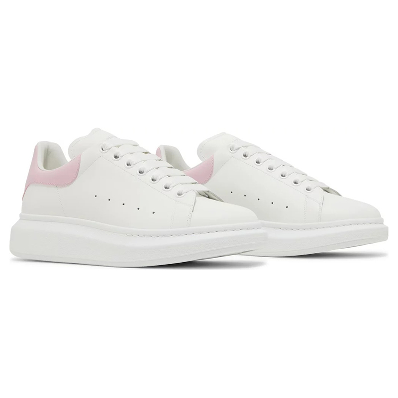 Alexander McQueen Oversized Sneaker 'White Pink'