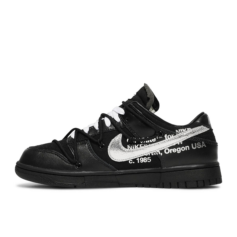 Off-White x Dunk Low 'Lot 50 of 50'