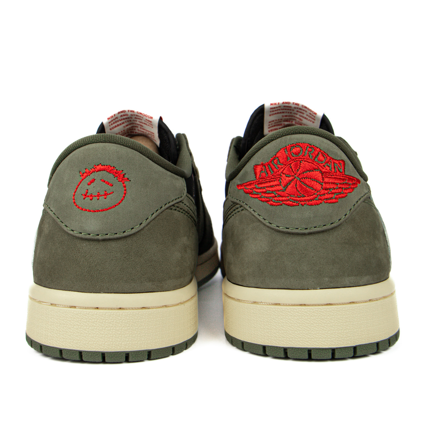 Travis Scott x Air Jordan 1 Low OG SP ''Black Olive''