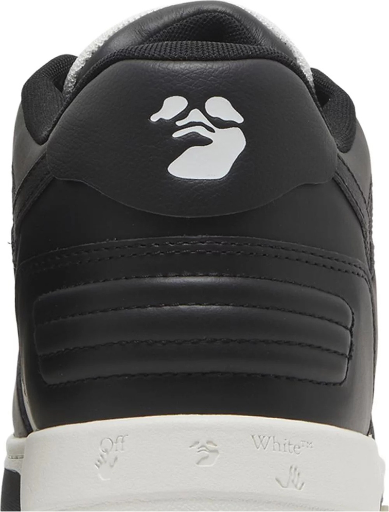Off-White Out of Office 'Black White'
