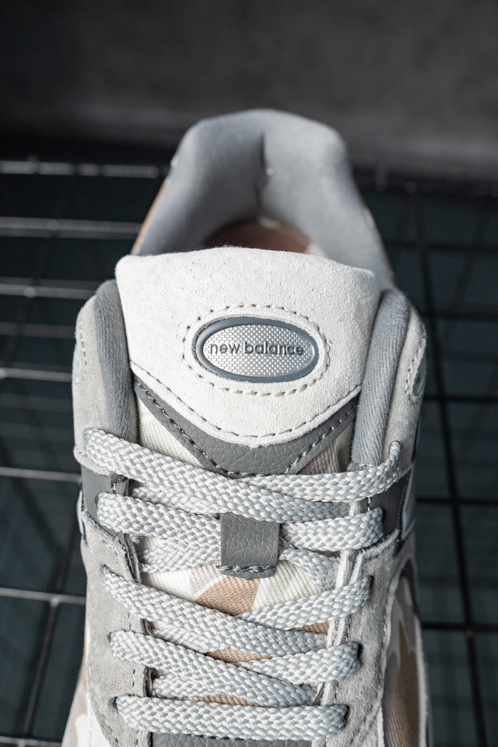 BAPE x 2002R ''Apes Together Strong - Grey Camo''