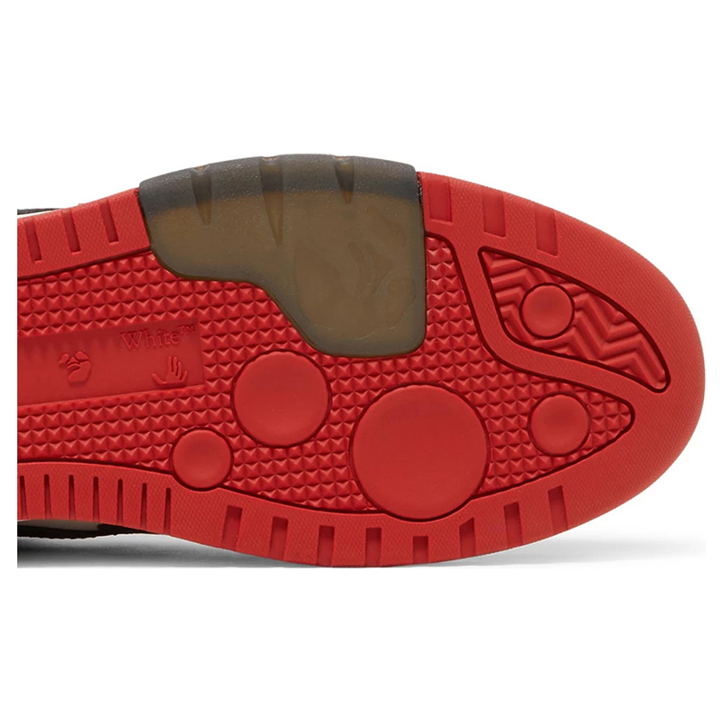 Off-White Out of Office Low ''Red White Black''