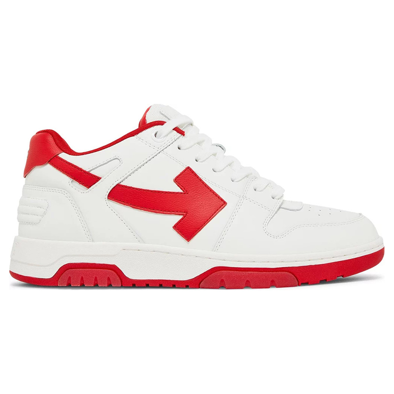 Off-White Out of Office Low ''White Red''