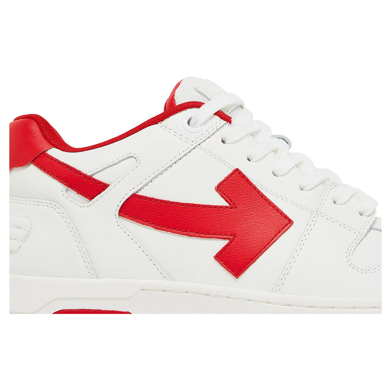 Off-White Out of Office Low 'White Red'