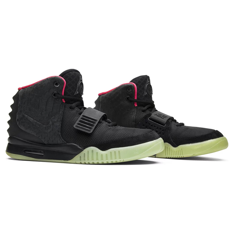 NIKE AIR YEEZY 2 NRG SOLAR RED