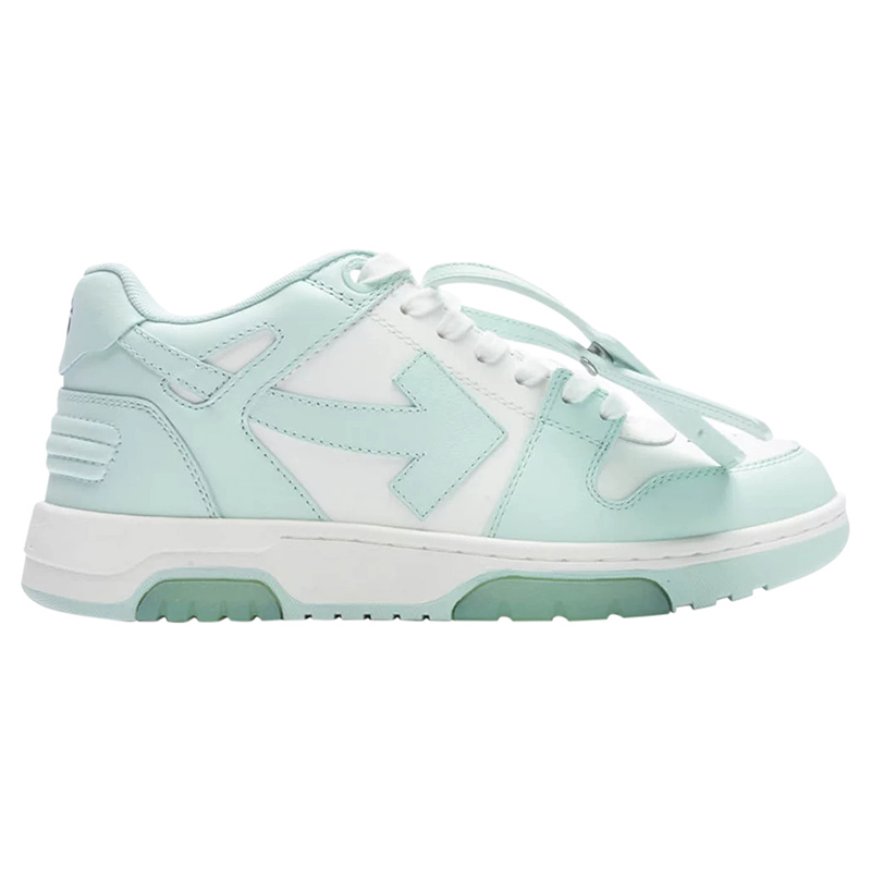 Off-White Out of Office 'White Mint'