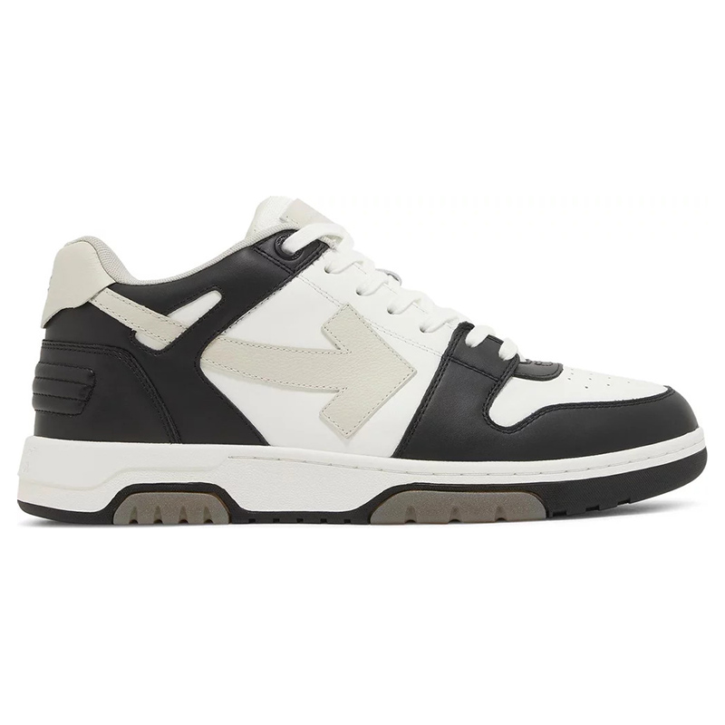 Off-White Out of Office 'Black Beige'
