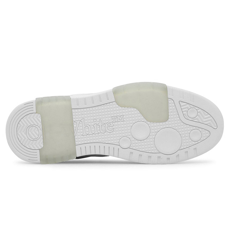 Off-White Out Of Office Calf Leather Triple White