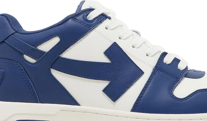 Off-White Out of Office Low ''White Dark Blue''