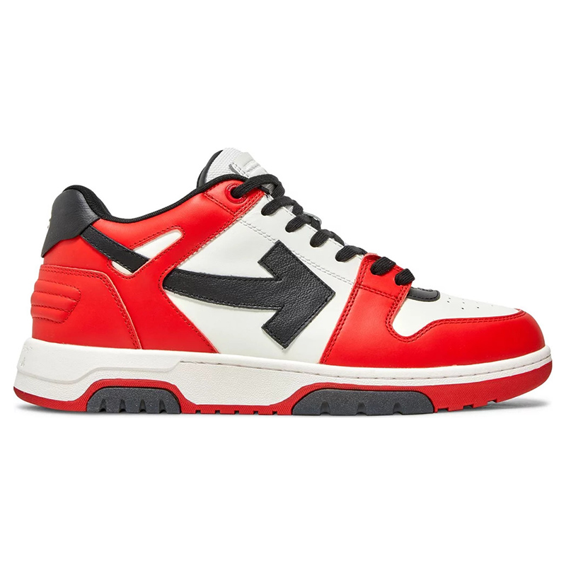 Off-White Out of Office Low ''Red White Black''