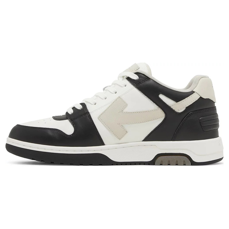 Off-White Out of Office ''Black Beige''
