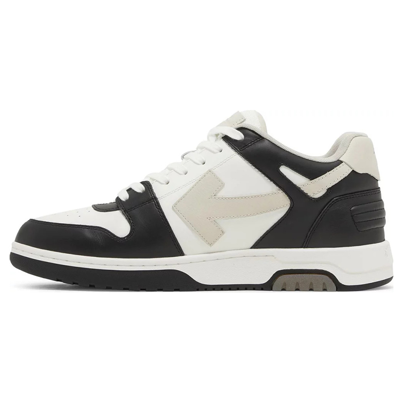 Off-White Out of Office 'Black Beige'