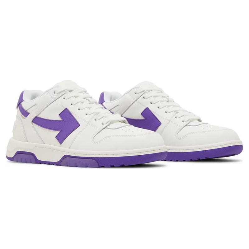 Off-White Out of Office 'White Violet Purple'