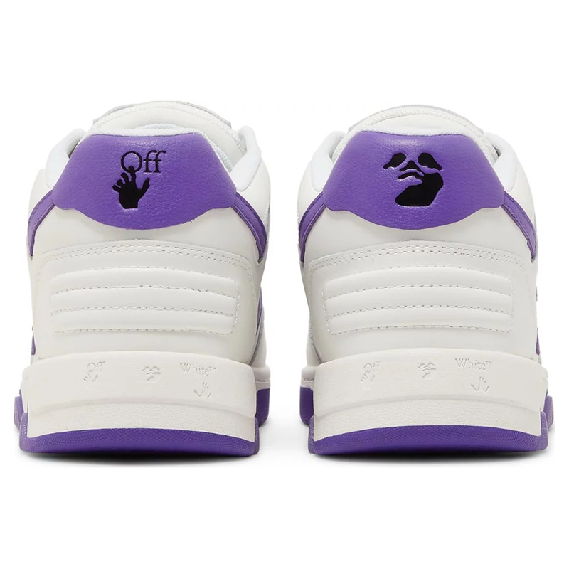 Off-White Out of Office 'White Violet Purple'