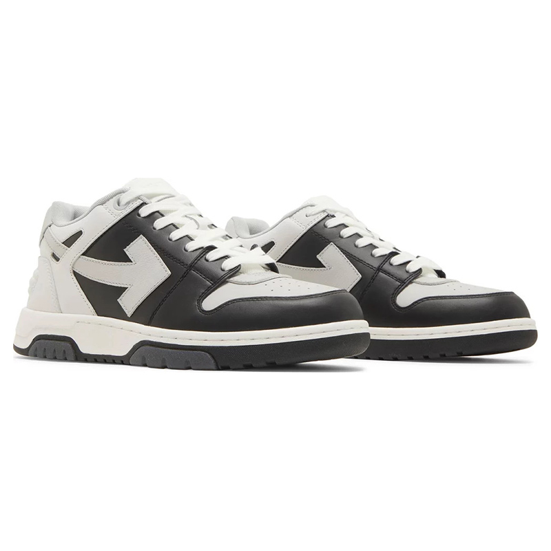Off-White Out of Office ''Light Grey Black''