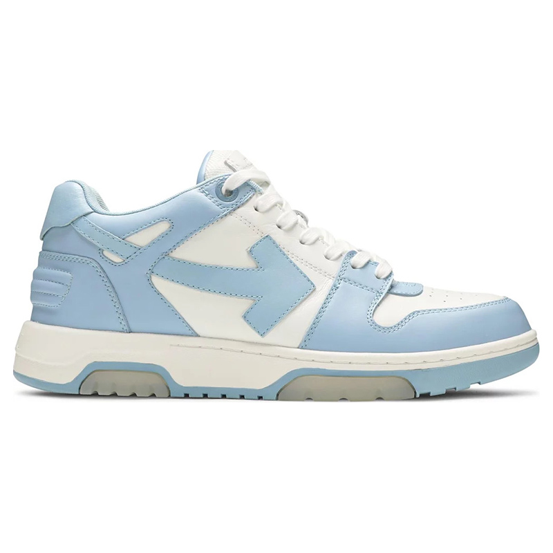 Off-White Out of Office Low ''Light Blue''