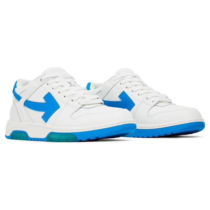 Off-White Out of Office Low ''White Blue''