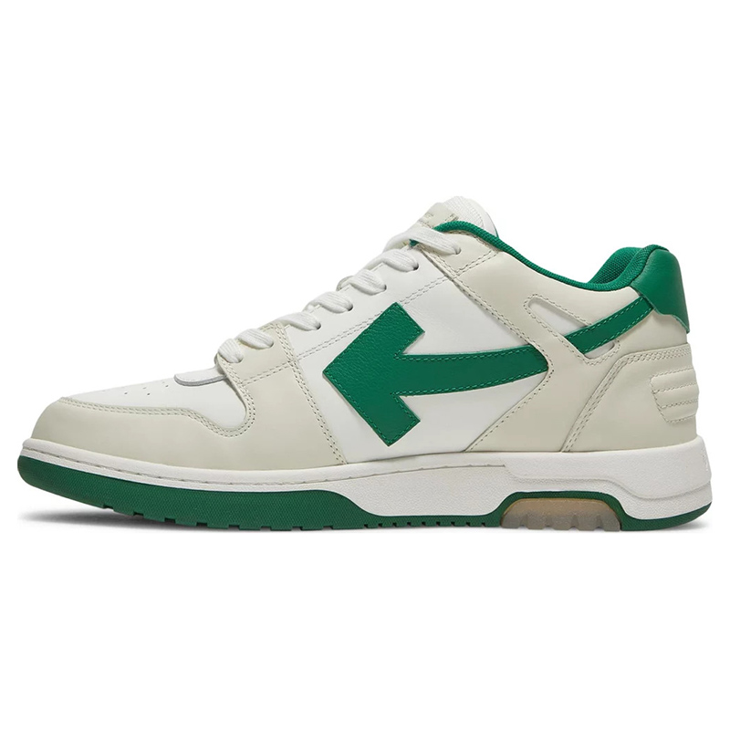 Off-White Out of Office Low 'White Green'