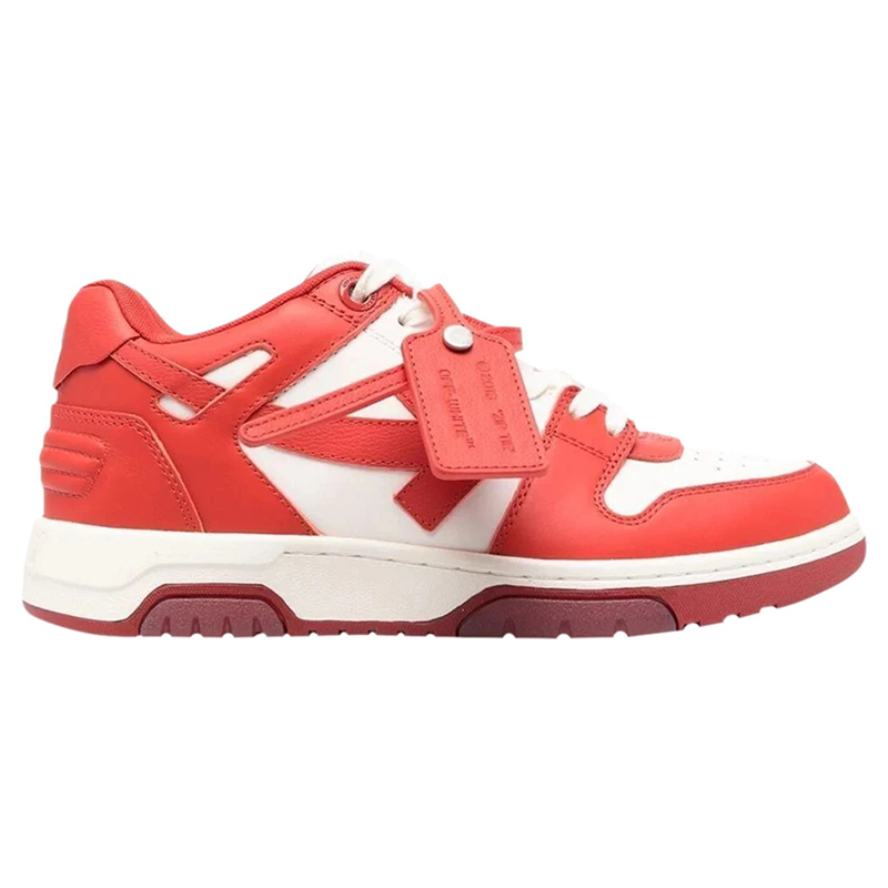 Off-White Out of Office ''Bright Red White''