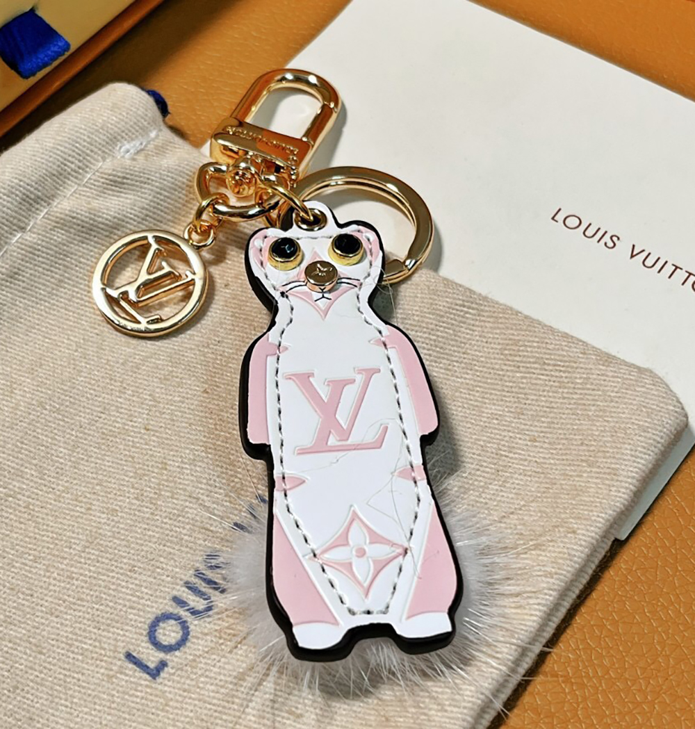 Louis Vuitton Keychain M01563