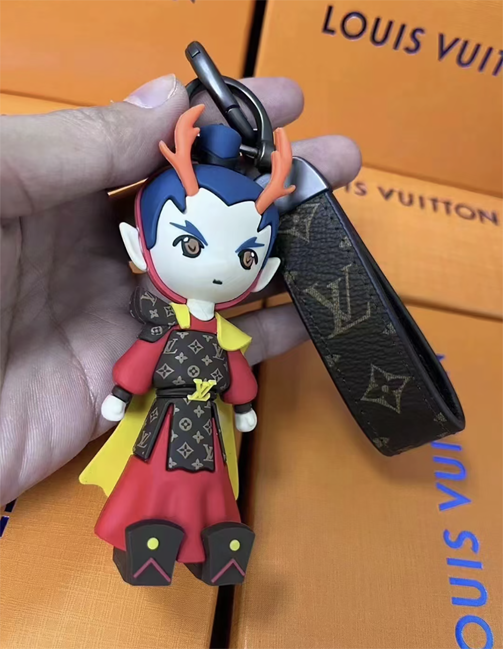 Louis Vuitton Keychain N10698