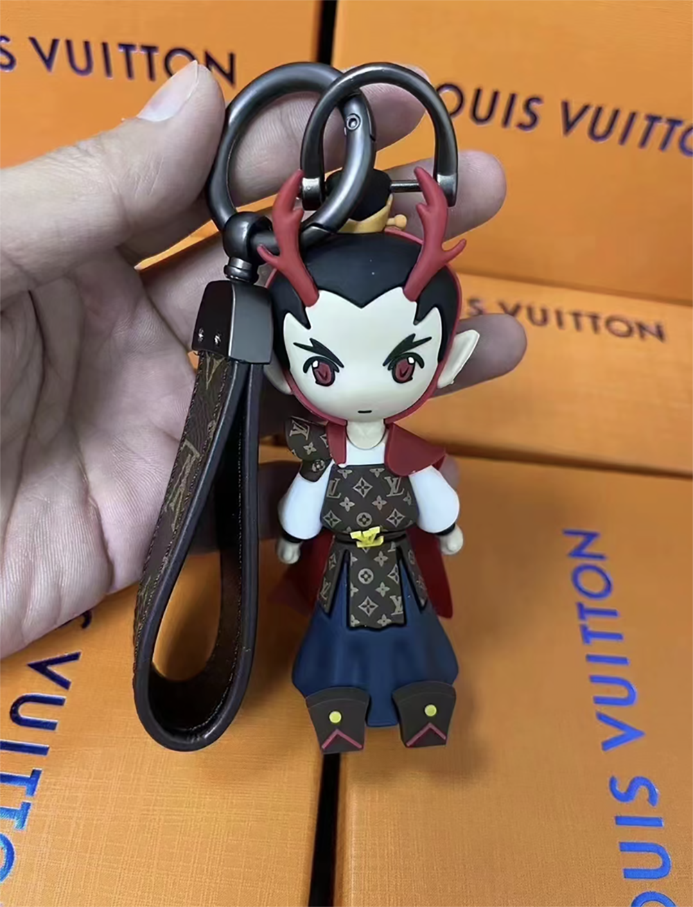 Louis Vuitton Keychain N10698