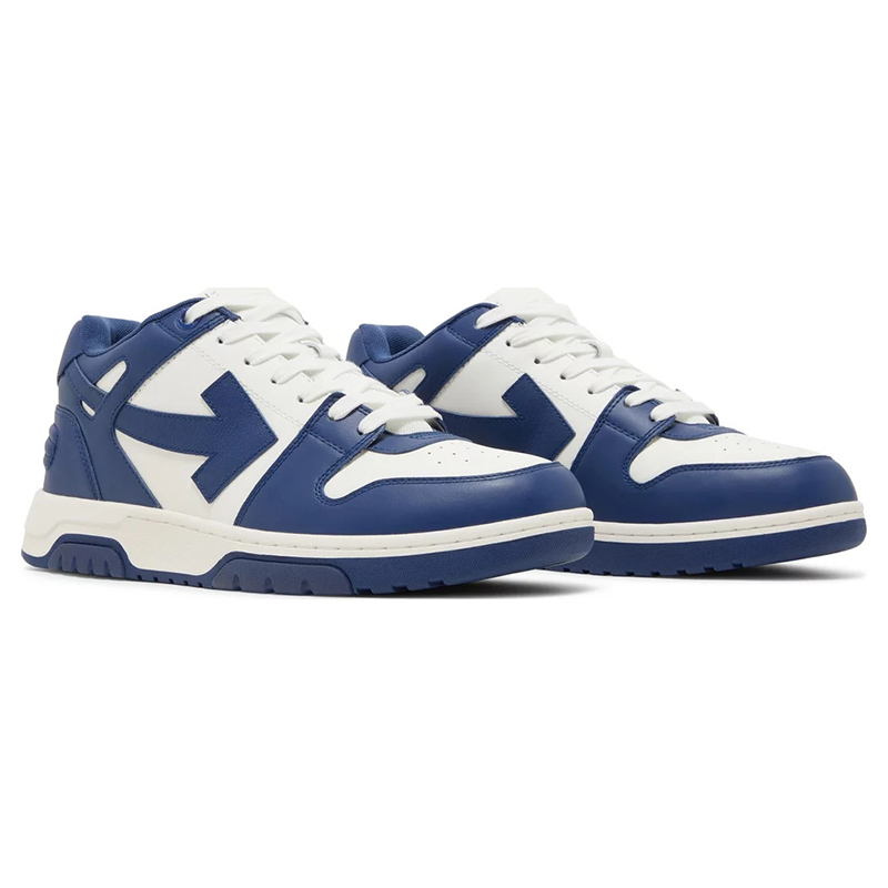 Off-White Out of Office Low 'White Dark Blue'
