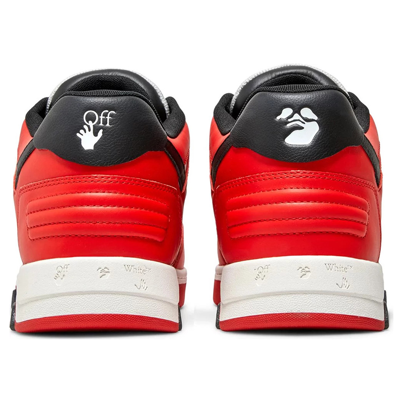 Off-White Out of Office Low 'Red White Black'